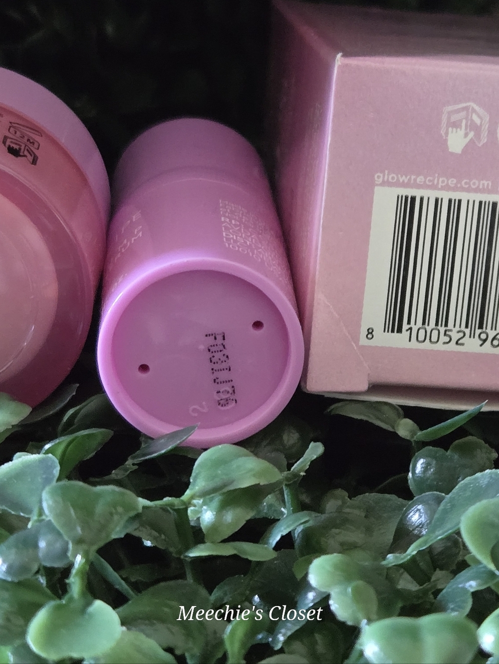 Glow Recipe Plum Plump Plump & Balance Hyaluronic Kit (Serum + Cream) - Picture 10 of 10